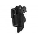 Holster de ceinture avec cartouchière pour Piexon JPX 2 