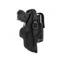 Holster de ceinture avec cartouchière pour Piexon JPX 2 gaucher 