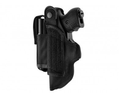Holster de ceinture avec cartouchière pour Piexon JPX 2 gaucher 
