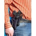 Holster de ceinture avec cartouchière pour Piexon JPX 2 gaucher 
