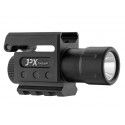Lampe tactique pour pistolet de défense Piexon JPX 2 et JPX 4 
