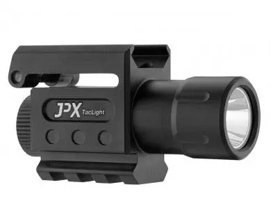 Lampe tactique pour pistolet de défense Piexon JPX 2 et JPX 4 
