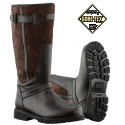 Bottes homme grand froid fourrées AIGLE Inverss GTX + sac à bottes rubberbag marron OFFERT 