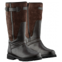 Bottes homme grand froid fourrées AIGLE Inverss GTX + sac à bottes rubberbag marron OFFERT 