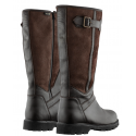 Bottes homme grand froid fourrées AIGLE Inverss GTX + sac à bottes rubberbag marron OFFERT 
