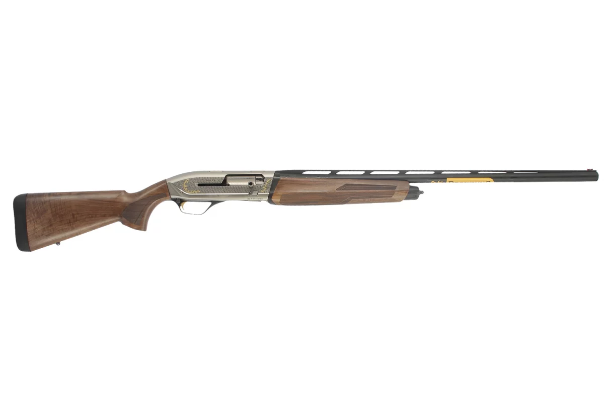 Fusil BROWNING Maxus II Gold Ducks série limitée calibre 12/76 
