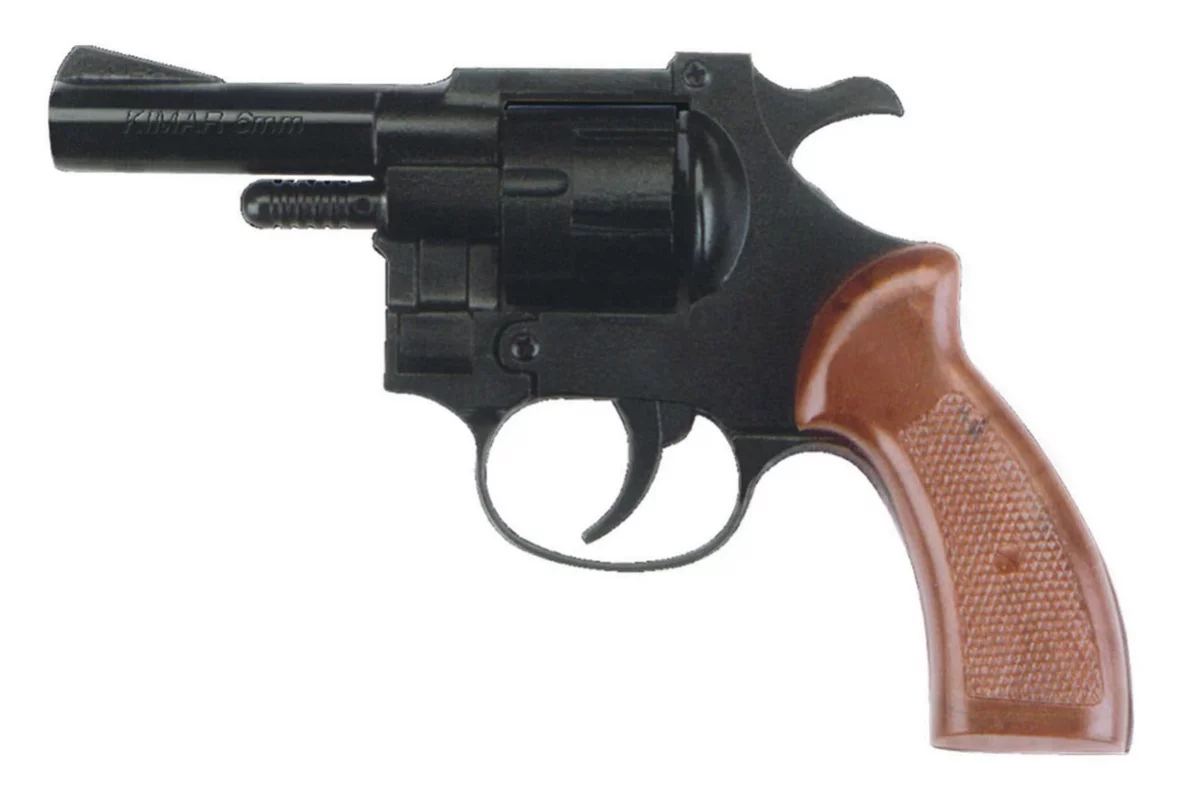 Revolver à blanc KIMAR modèle 314 bronzé calibre 6mm RK 