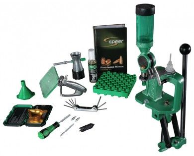 Kit Presse de Rechargement RCBS Rebel Master Reloading 