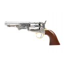 Révolver poudre noire Pietta 1851 Navy Yank Sheriff US Marshal acier calibre 44 