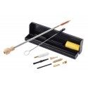 SET DE NETTOYAGE POUR REVOLVER POUDRE NOIRE 