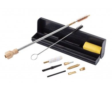 SET DE NETTOYAGE POUR REVOLVER POUDRE NOIRE 