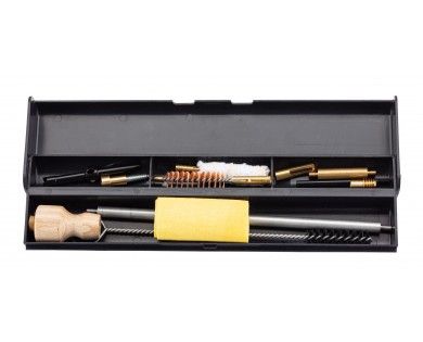 SET DE NETTOYAGE POUR REVOLVER POUDRE NOIRE 