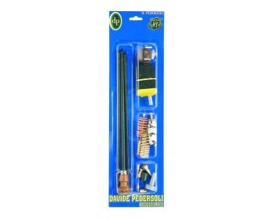 SET DE NETTOYAGE ET CHARGEMENT POUR ARMES POUDRE NOIRE 