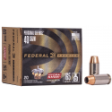 Munitions FEDERAL Hydra-shok JHP ''Personal Defense'' calibre 40 S&W  165 grains 