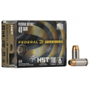 Munitions FEDERAL Hydra-Shock calibre 40 S&W 180 grains JHP 
