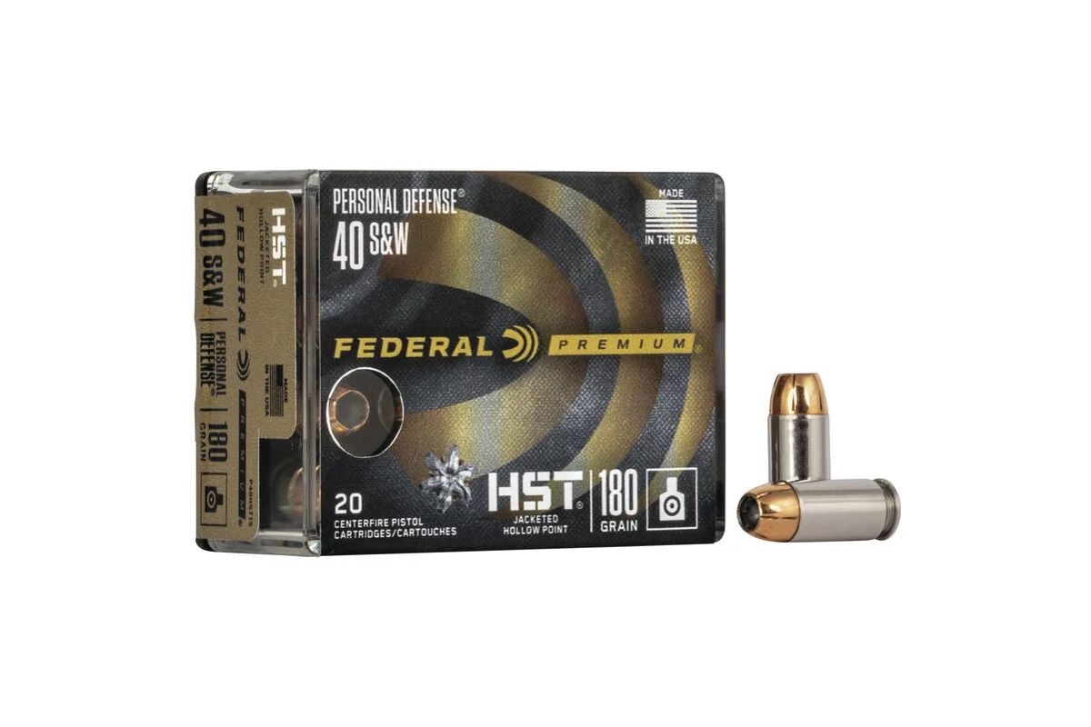Munitions FEDERAL Hydra-Shock calibre 40 S&W 180 grains JHP 
