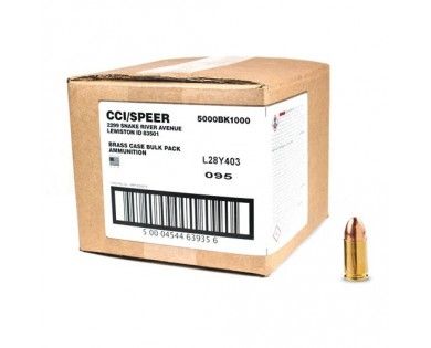 OGIVES SPEER PLOMB 9x19 356/125 GR Round Nose BOITE DE 500 