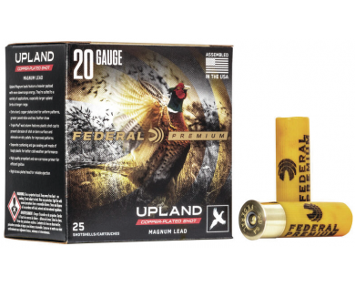 Cartouches FEDERAL Premium Wing Shok calibre 20/70  32 grammes plomb n°4 