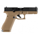Pistolet GLOCK 17 Gen 5 ''French Army'' coyote calibre 9mm PAK 