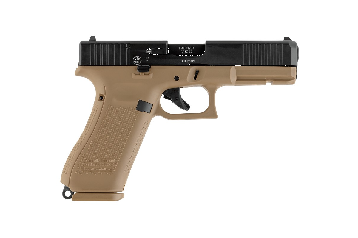 PISTOLET CHIAPPA PK4 NICKELE 9mm à blanc - Pistolet d'alarme à