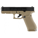 Pistolet GLOCK 17 Gen 5 ''French Army'' coyote calibre 9mm PAK 