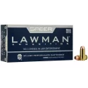 Munitions SPEER Lawman Clean-fire Training TMJ 180 grains calibre 40 S&W 