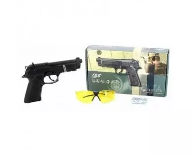 Pistolet Umarex Beretta Elite 2 calibre 4.5 mm BBs 3 Joules + lunettes de protection + 250 BBs 