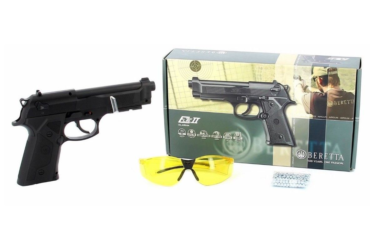Pistolet Umarex Beretta Elite 2 calibre 4.5 mm BBs 3 Joules