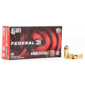 Munitions FEDERAL American Eagle FMJ 230 grains calibre 45 Auto 