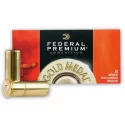 Munitions FEDERAL Gold Medal Lead Wadcutter Match 148 grains calibre 38 Special 
