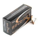 Munitions SPEER Gold Dot HP ''Personal Protection'' short barrel 135 grains calibre 38 Special +P 