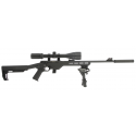 Carabine CITADEL Trakr calibre 22 LR Pack Sniper Silence 