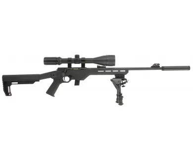 Carabine CITADEL Trakr calibre 22 LR Pack Sniper Silence 