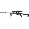 Carabine CITADEL Trakr calibre 22 LR Pack Sniper Silence 