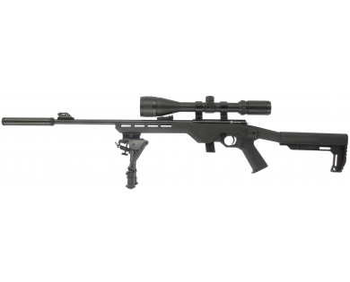 Carabine CITADEL Trakr calibre 22 LR Pack Sniper Silence 