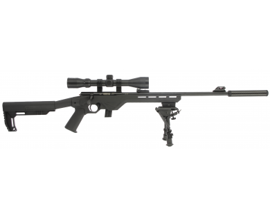 Carabine CITADEL Trakr calibre 22 LR Pack Précision Silence 