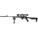 Carabine CITADEL Trakr calibre 22 LR Pack Précision Silence 