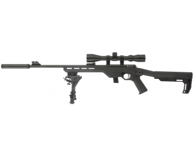 Carabine CITADEL Trakr calibre 22 LR Pack Précision Silence 