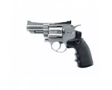 Revolver CO2 Legends S25 4.5mm Diabolos et BBS 