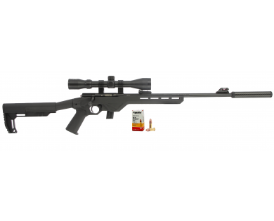 Carabine CITADEL Trakr calibre 22 LR Pack Présicion Silence 