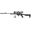 Carabine CITADEL Trakr calibre 22 LR Pack Présicion Silence 
