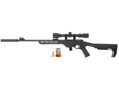 Carabine CITADEL Trakr calibre 22 LR Pack Présicion Silence 