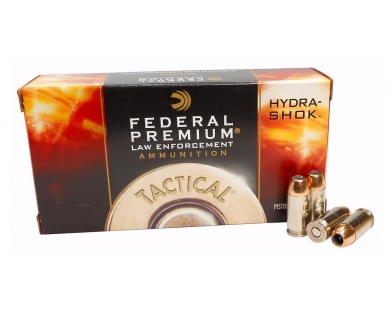 Munitions FEDERAL HST JHP 230 grains calibre 45 Auto 
