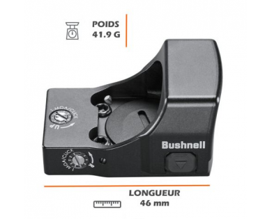 Viseur point rouge BUSHNELL RX250 1x25 