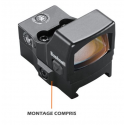 Viseur point rouge BUSHNELL RX250 1x25 