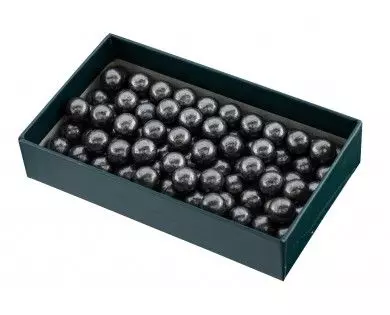 Balles rondes H&N Poudre noire Calibre 36 Boite de 200 