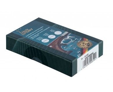 Balles rondes H&N Poudre noire Calibre 36 Boite de 200 