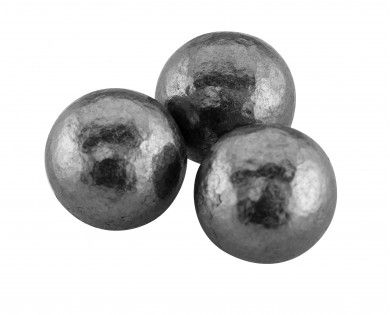 Balles rondes H&N Poudre noire Calibre 44/45 Boite de 100 