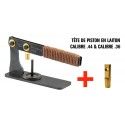 Presse rechargement pour revolver poudre noire calibre .44 + calibre .36 