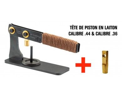 Presse rechargement pour revolver poudre noire calibre .44 + calibre .36 